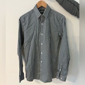 RW&CO. Black and White Gingham Shirt